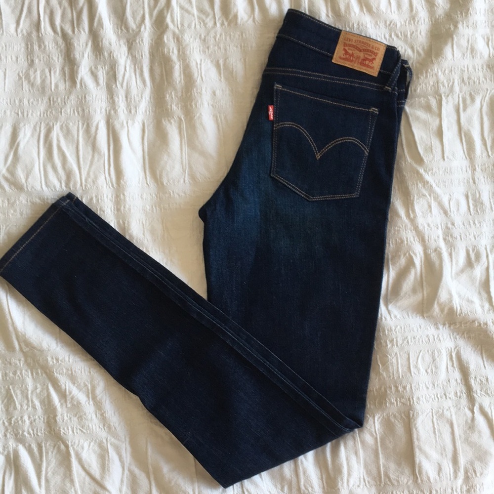 Levis skinny jeans
